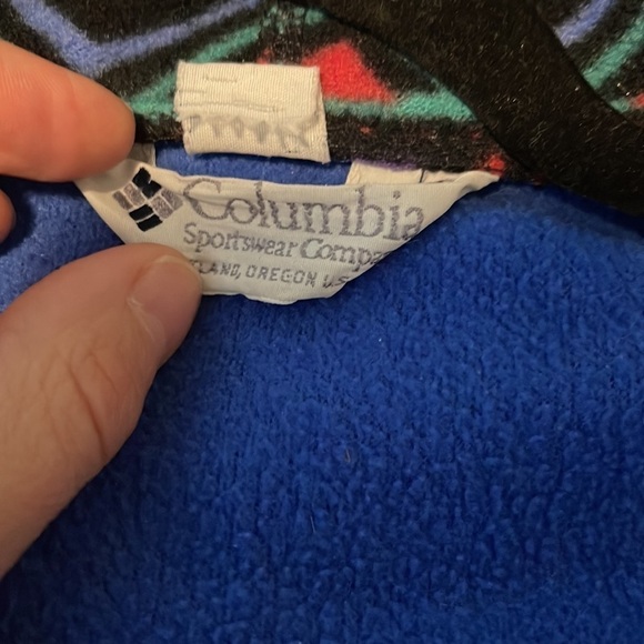 Vintage Columbia Bugaboo Winter Athletic 2 in 1 Jacket 80s - Picture 14 of 16